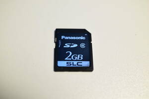 Panasonic パナソニック FXシリーズ SDカード 2GB Micron 25nm SLCチップ採用品 RP-SDF02GSW0