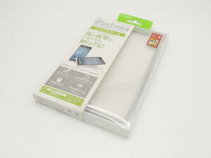 新品未開封品　エレコム iPad mini mini2 mini3 対応 シリコンケース 液晶保護フィルム付 さらさら仕上げ クリア TB-A12SSCCR