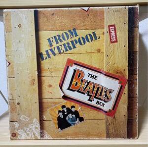 THE BEATLES BOX from Liverpool