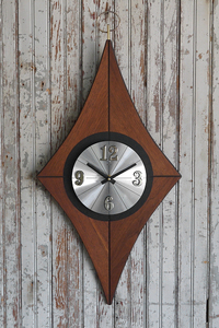 アンティークWELBY壁掛け時計[az2-240]ディスプレイ時計サンバーストビンテージインテリアミッドセンチュリーショップ