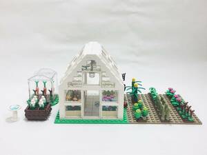 【新品未使用】レゴ　LEGO　農園　植物園　果物　花　草　葉　植物