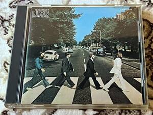 ☆ ザ・ビートルズ アビー・ロード The Beatles Abbey Road 旧規格 CD マトリックス CP35-3016 17A1☆ 