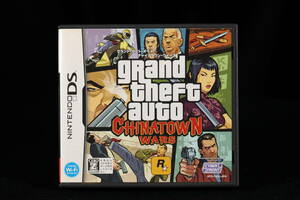 希少 DS グランド・セフト・オート チャイナタウン・ウォーズ Grand Theft Auto CHINA TOWN WARS 送料無料