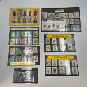 韓国 切手 KOREAN STAMPS まとめ売り 未使用 世界 アジア 大韓民国 記念切手 コレクション アンティーク A000