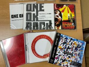 ONE OK ROCK CD.DVDセット　　おまけ有