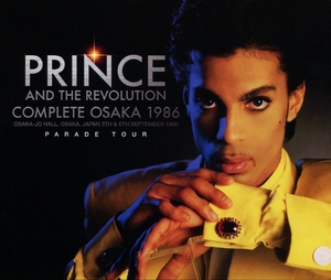 プリンス『 Complete Osaka 1986 』4枚組み Prince & The Revolution