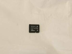 ★[中古] PSV　PSVitaカード　32GB　[動作確認済] SONY PCH-Z321 メモリーカード★