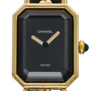 ［銀座店］CHANEL シャネル プルミエール S H0001 腕時計 レディース DH68849