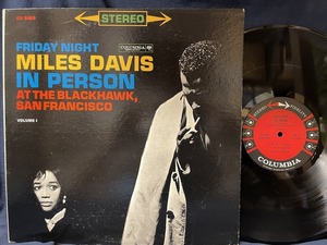 MILES DAVIS / FRIDAY NIGHT IN PERSON At THE BLACKHAWK SAN FRANCISCO VOLUME I (オリジナル盤)