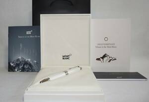 MONTBLANC MEISTERSTUCK TRIBUTE TO THE MONT BLANC LeGrand Rollerball Pen 110600
