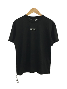 HLVTC/Hybrid tech shirts 2.0/Tシャツ/コットン/BLK/hei-2019-CT-002