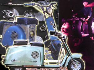 ラビットスクーター 特集 雑誌　S-2 S-25 S-41 S-52 S-52 S-61 S-301 スーパーフローエンジン ES－36U 富士工業 ラビット スクーターズ