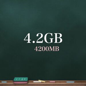 パケットギフト 4200MB 4.2GB mineo マイネオ