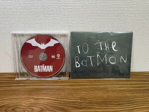 【未再生】 THE BATMAN-ザ・バットマン 本編Blu-ray & 初回限定特典 オリジナル封筒入りキャラクターカード【検索 ブルーレイ バットマン】