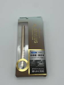 【送料無料】エレコム ELECOM P-TPA02GD ゴールド 日本製 タッチペン
