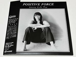 CD Positive Force Feat. Denise Vallin ポジティヴ・フォース・フィーチャリング・レスリー・ページ PCD-94104