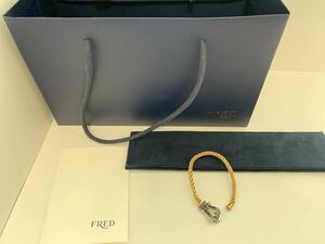 【FRED】フレッド　フォース10 LM ブラックダイアモンド　ゴールドケーブル　最高級セット　現在定価170万以上