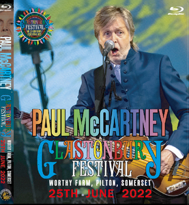 PAUL McCARTNEY　/ ポール・マッカートニー「GLASTONBURY FESTIVAL 2022」　 