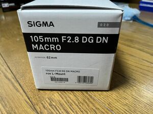 SIGMA 105mm F2.8 DG DN MACRO Art シグマ Lマウント 単焦点レンズ マクロ レンズ 