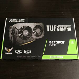 ASUS TUF Gaming / GeForce GTX 1660 Super OC 6Gb