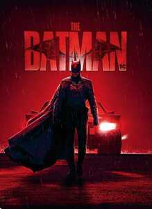 【fnac限定】ザ・バットマン 4K UHD ＋ Blu-ray(本編＋ボーナス) 3枚組 スチールブック仕様　新品未開封　欧州版　THE BATMAN　②