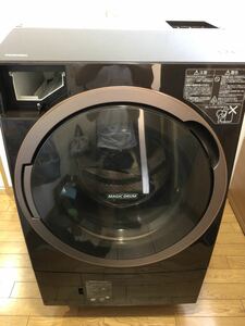 ★手渡し可 良品 ★ 東芝 TOSHIBA TW-117X5L ドラム式洗濯乾燥機 MAGIC DRUM マジックドラム ブラウン 洗濯11.0kg 乾燥7.0kg ザブーン 