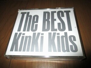 KinKi Kids　The BEST　３枚組　ベスト盤　中古品