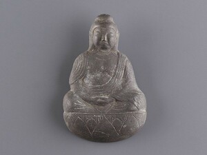 【K】仏教美術 銅製 掛仏 仏像 うぶ品 c011