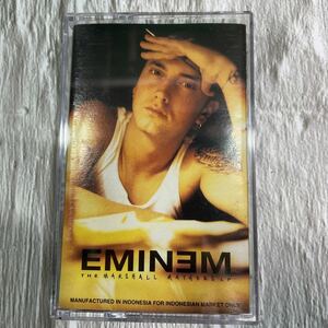 CT＃限定盤! Eminem「The Marshall Mathers LP」カセットテープ エミネム レコード Cassette Tape LP