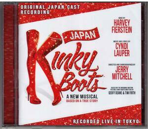 「Kinky Boots キンキーブーツ」ORIGINAL JAPAN CAST ライブ録音 CD 三浦春馬 ミュージカル 送料込