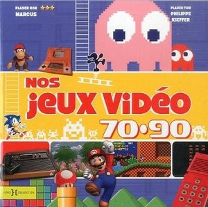 資料集　NOS Jeux Video 70・90 洋書　フランス語　任天堂　ゲームウォッチ　ATARI ファミコン