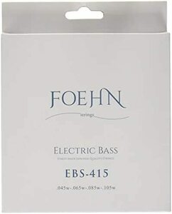 ■単品■ FOEHN EBS-415 Electric Bass Strings Regular Light Top Medium Bottom エレキベース弦 45-105