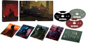 【新品・送料無料・Amazon限定】THE BATMAN-ザ・バットマン-スチールブック仕様(4K ULTRA HD&ブルーレイセット) 