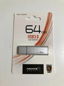 磁気研究所HIDISC USB メモリ USB3.0 64GB フラッシュメモリー