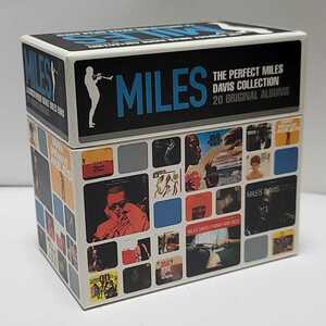 〈CD-BOX〉マイルス・デイビス「Perfect Miles Davis Collection」20アルバム CD22枚組 パーフェクト・デイビス・コレクション / ジャズ