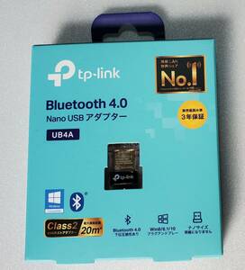 [中古動作品/複数]TP-Link UB4A　Bluetooth 4.0 ナノUSBアダプター