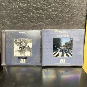 BEATLES AIシリーズ 2種セット6枚組 -REVOLVER & ABBEY ROAD-ビートルズ　Paul McCartney 
