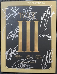 TWICE 全員直筆サイン入り★4TH WORLD TOUR 3 IN SEOUL DVD