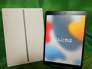 【美品・送料無料ＳＩＭロック解除済:利用制限△】SoftBank iPad Air3 第3世代 WiFi+Cell 64GB　スペースグレイ