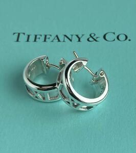 Tiffany＆Co. ティファニー アトラス フープピアス SV925