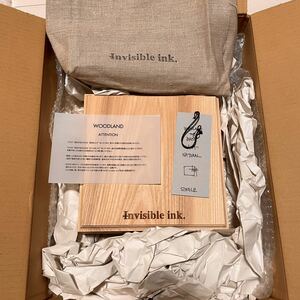 invisible ink WOODLAND THE BASE ASH SINGLE NATURAL インビジブルインク アッシュ 鉢