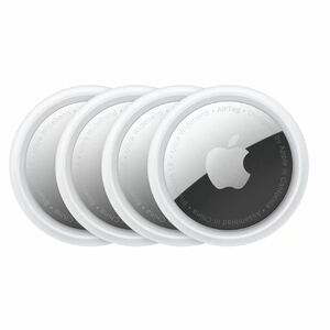 Apple AirTag エアタグ本体　4個入りセット　新品
