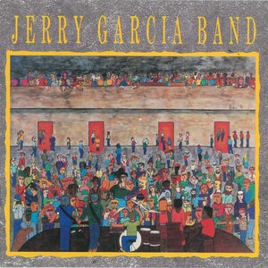 Jerry Garcia Band (30th Anniversary) 5LP 未開封