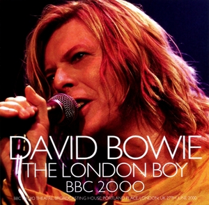 デヴィッド・ボウイ『 The London Boy : BBC 2000 』2枚組み David Bowie