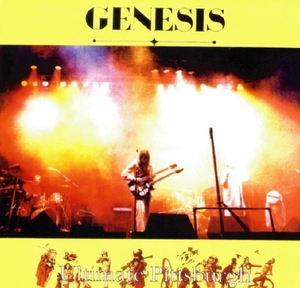ジェネシス『 Pittsburgh 1976 』2枚組み Genesis