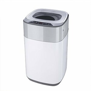 白 小型 BESTEK 全自動洗濯機 小型 ミニ縦型 洗濯容量3.8kg 抗菌パルセーター BTWA01(24628