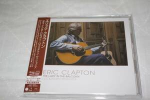 Eric Clapton (エリック・クラプトン) ⑬ The Lady In The Balcony：Lockdown Sessions ★ SHM-CD帯付国内盤 ★ 中古品