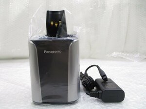 ◎未使用品 Panasonic パナソニック ラムダッシュ用 洗浄充電器 RC9-20 メンズシェーバー アダプター付き w70611