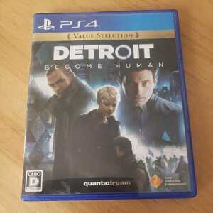 DETROIT BECOME HUMAN デトロイトビカムヒューマン　PS4