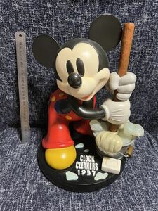 ディズニーストア限定 ミッキーの大時計 1937 スタチュー ビッグフィギュア　LIMITED EDITION 200 200個限定品　ミッキーマウス
